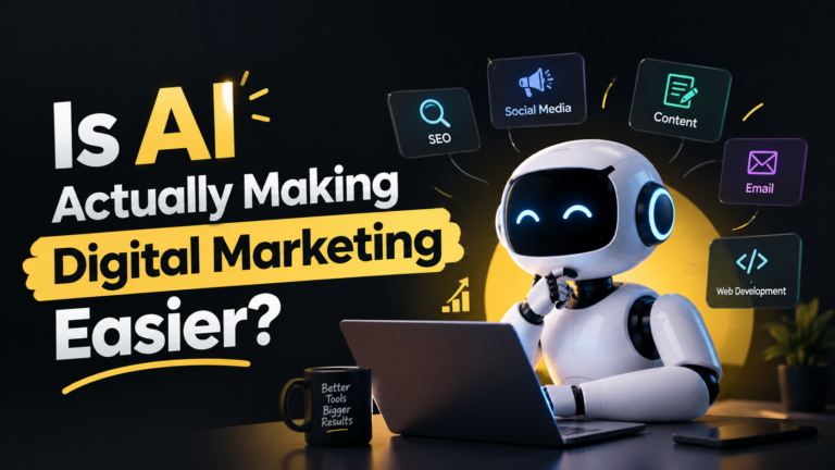 Is AI Actually Making Digital Marketing Easier?